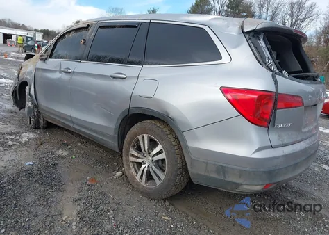 2018 Honda Pilot Ex from USA, damaged, VIN 5FNYF6H33JB052356